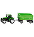 Siku Traktor - Deutz-Fahr m. Trailer