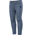 Hummel Leggings - Uld - hmlWolly - Bering Sea