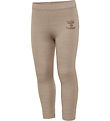 Hummel Leggings - Uld - hmlWolly - Fungi