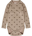 Hummel Body l/æ - Uld - hmlBambo - Fungi