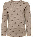 Hummel Bluse - Uld - hmlVilmo - Fungi