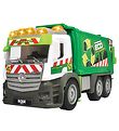 Dickie Toys Arbejdsbil - Action Truck - Garbage - Lys/Lyd