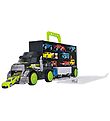 Dickie Toys Lastbil m. Biler - Carry & Store Transporter