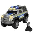 Dickie Toys Bil - Police SUV - Lys/Lyd