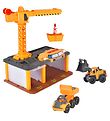 Dickie Toys Legest - Construction Station - Lys/Lyd