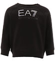 EA7 Sweatshirt - Sort m. Slv