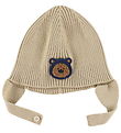 Moncler Hue - Strik - Sand m. Bamse