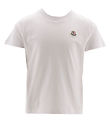 Moncler T-shirt - Hvid