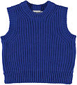 Molo Vest - Uld/Akryl - Gilberte - Twillight Blue