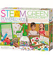4M Genbrugspapir St - STEAM Powered Kids - Green Paper Craft