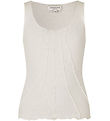 Rosemunde Top - Rib - Ivory