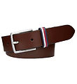 Tommy Hilfiger Blte - Leather - Chestnut Brown