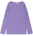 Noa Noa miniature Bluse - Pointelle Rib - Dory - Aster Purple