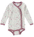 Joha Sl-om Body l/ - Uld/Bambus - Off White/Rose