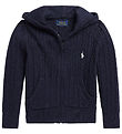 Polo Ralph Lauren Cardigan - Strik - Navy