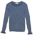 Creamie Bluse - Pullover Rib Knit - Captains Blue