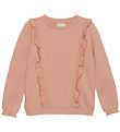 Minymo Sweatshirt - Cork m. Flser