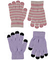 Molo Handsker - Strik - Kei - 2-pak - Violet Sky