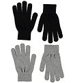 Molo Handsker - Akryl/Uld - 2-pak - Kiddy - Grey Melange