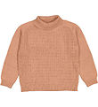 MarMar Bluse - Strik - Talmi - Rose Brown