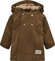 MarMar Fløjlsjakke m. Fleece - Jokan - Wood