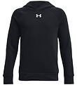 Under Armour Httetrje - Rival Fleece - Sort