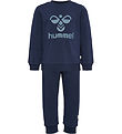 Hummel Sweatsæt - hmlArine - Blå