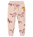 Name It Sweatpants - NmfNel - Heste - Rose Smoke