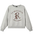 LMTD Sweatshirt - NlfNileur - Light Grey Melange