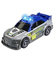 Dickie Toys Bil - Police Car - Lys/Lyd