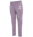 Hummel Leggings - hmlKrista - Purple Ash