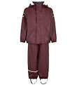 Mikk-Line Regntøj - PU - Recycled - Huckleberry