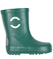 Mikk-Line Gummistvler - Wellies - Solid - Evergreen