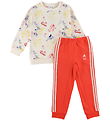 adidas Performance Sweatst - I DY MM JOG - Hvid/Gul/Rd/Bl