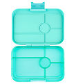 Yumbox Madkasse m. 5 Rum - Bento Tapas - Bali Aqua