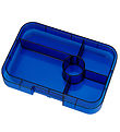 Yumbox Indsatsbakke m. 5 Rum - Tapas - Clear Navy