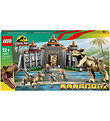 LEGO Jurassic World - Besgscenter: T. rex- og raptor... 76961