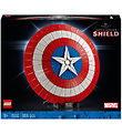 LEGO® Marvel - Captain Americas Skjold 76262 - 3128 Dele