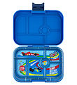 Yumbox Madkasse m. 6 Rum - Bento Original - Surf Blue - Race