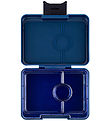 Yumbox Madkasse m. 3 Rum - Bento Snack - Monte Carlo Blue - Navy