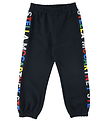 Stella McCartney Kids Sweatpants - Sort m. Print