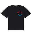 Stella McCartney Kids T-shirt - Sort m. Print