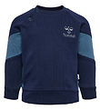 Hummel Sweatshirt - hmlKris - Mørkeblå