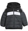 adidas Performance Dynejakke - IN F PAD JKT - Sort/Hvid