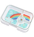 Yumbox Indsatsbakke m. 4 Rum - Tapas - Rainbow