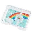 Yumbox Indsatsbakke m. 3 Rum - Snack - Rainbow