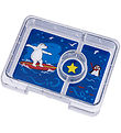 Yumbox Indsatsbakke m. 3 Rum - Snack - Polar Bear