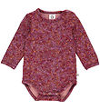 Msli Body l/ - Petit Blossom - Fig/Boysenberry/Berry Red