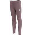 Hummel Leggings - hmlOnze - Sparrow