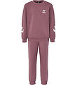 Hummel Sweatsæt - hmlVenti - Rose Brown